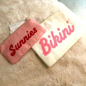 Summer Pouches NWT